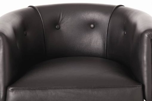 Arteriors Calvin Black Bar Stool - Image 2