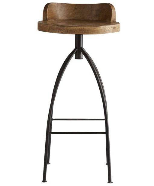 Arteriors Hinkley Sandblast Antique Wax Bar Stool - Image 2