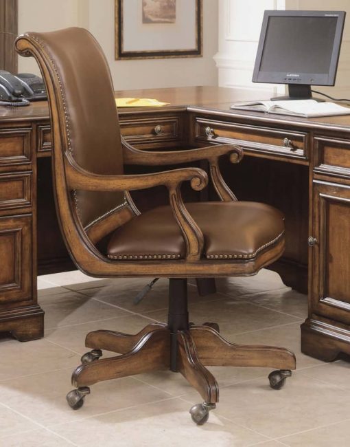Hooker Furniture Home Office Brookhaven Desk Chair - Image 2