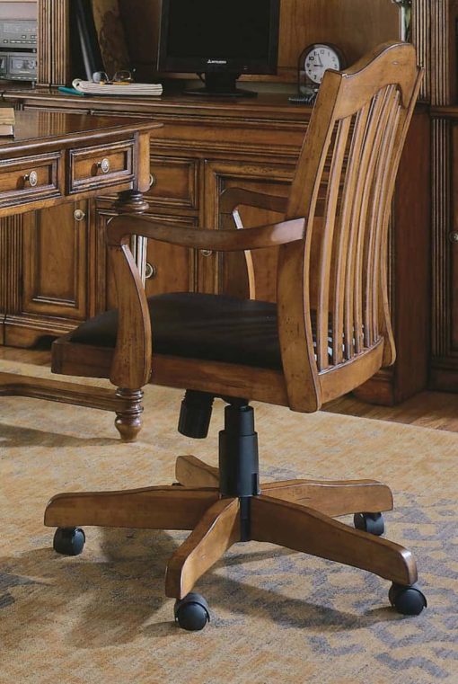 Hooker Furniture Home Office Brookhaven Tilt Swivel Chair - Image 2
