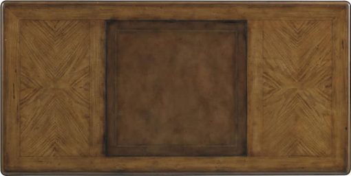 Hooker Furniture Medium Wood Home Office Sanctuary 60" Writing Desk Dune/Beach - Image 2
