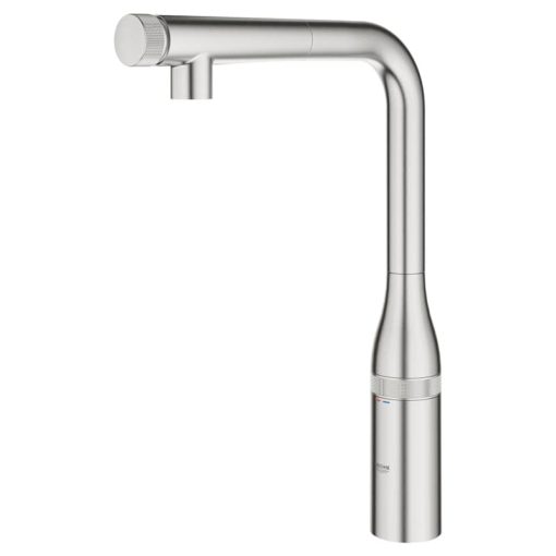 GROHE Essence SuperSteel Infinity Smartcontrol Pull-Out Kitchen Faucet - Image 3