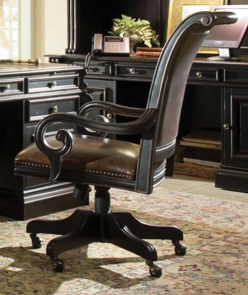 Hooker Furniture Home Office Telluride Tilt Swivel Chair - Image 2