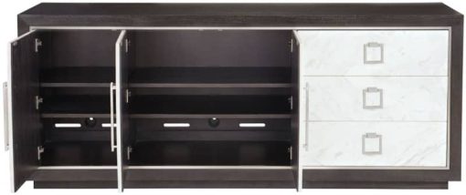 Bernhardt Cerused Mink Decorage Buffet - Image 2