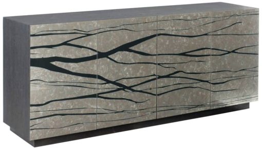 Bernhardt Sylvan Charcoal Credenza - Image 3