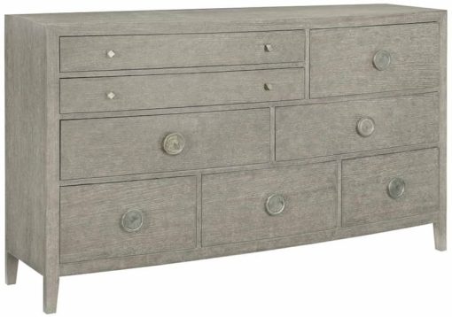 Bernhardt Linea Cerused Greige Dresser - Image 2