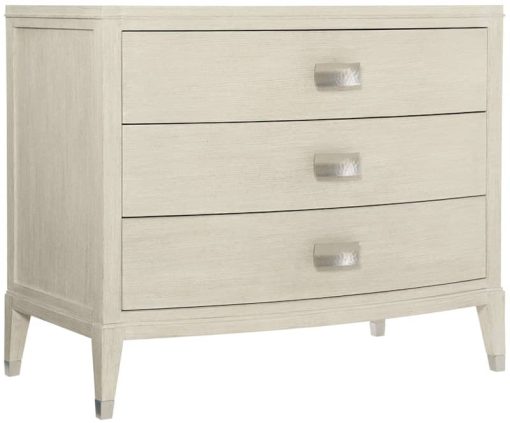 Bernhardt East Hampton Cerused Linen Nightstand - Image 2