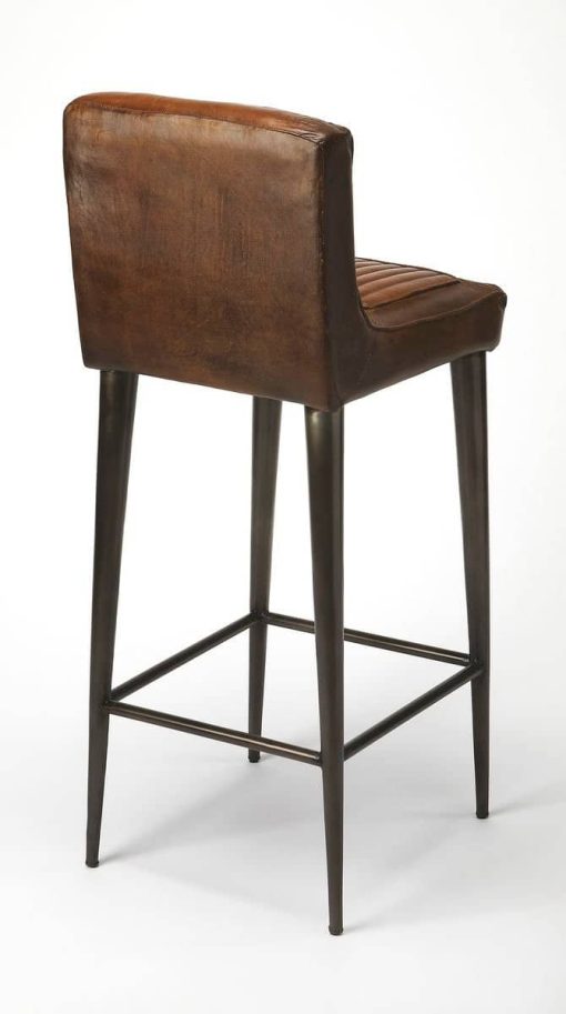 Butler Specialty Company Maxwell Leather Bar Stool - Image 2