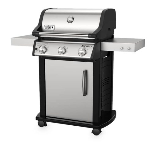 Weber Spirit S-315 Stainless Steel Liquid Propane Gas Grill - Image 2