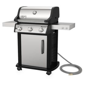 Weber Spirit S-315 Stainless Steel Natural Gas Grill - Image 2