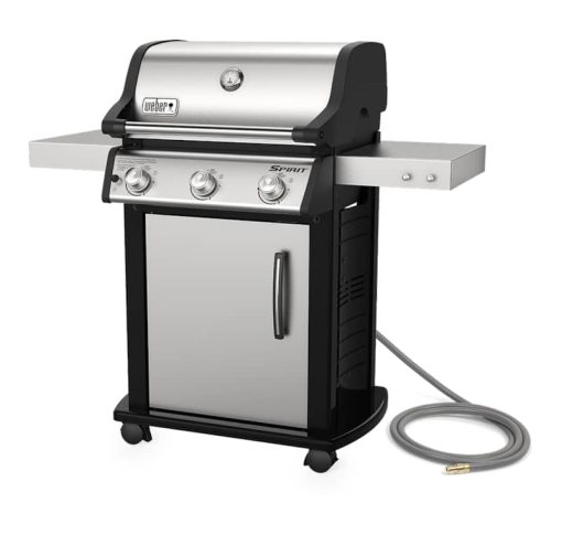 Weber Spirit S-315 Stainless Steel Natural Gas Grill - Image 2