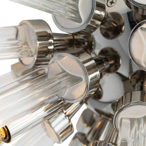 Arteriors Hanley Polished Nickel Flush Mount - Image 2