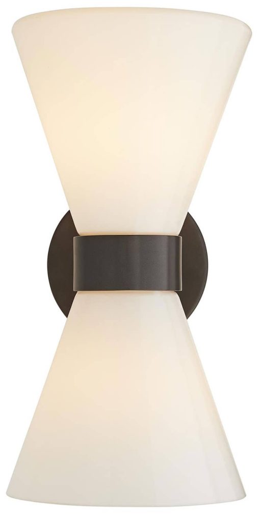 Arteriors Richard Aged Iron Outdoor Sconce - Image 2