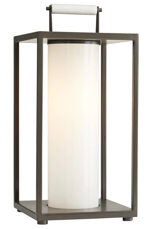 Arteriors Stetson Aged Iron Outdoor Lantern - Image 2