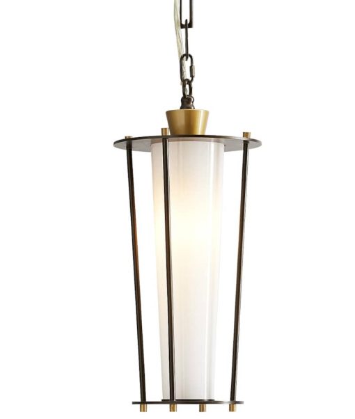 Arteriors Sorel Aged Brass Outdoor Pendant - Image 2