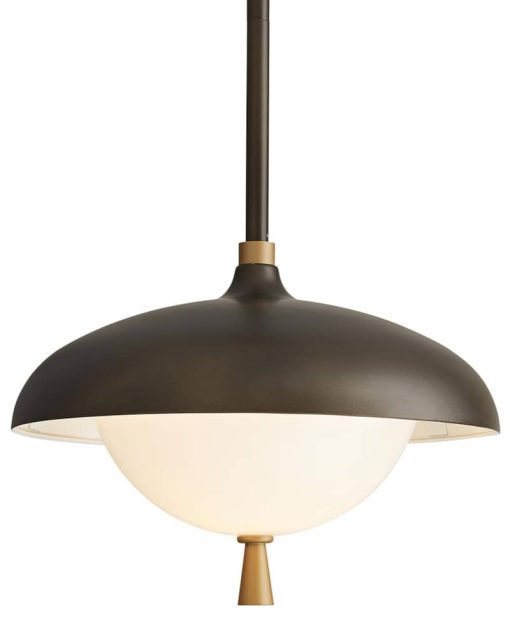 Arteriors Stanwick Aged Brass Outdoor Pendant - Image 2