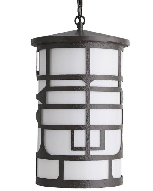 Arteriors Shani Aged Iron Outdoor Pendant - Image 2