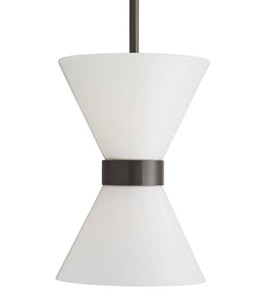 Arteriors Richard Aged Iron Outdoor Pendant - Image 2