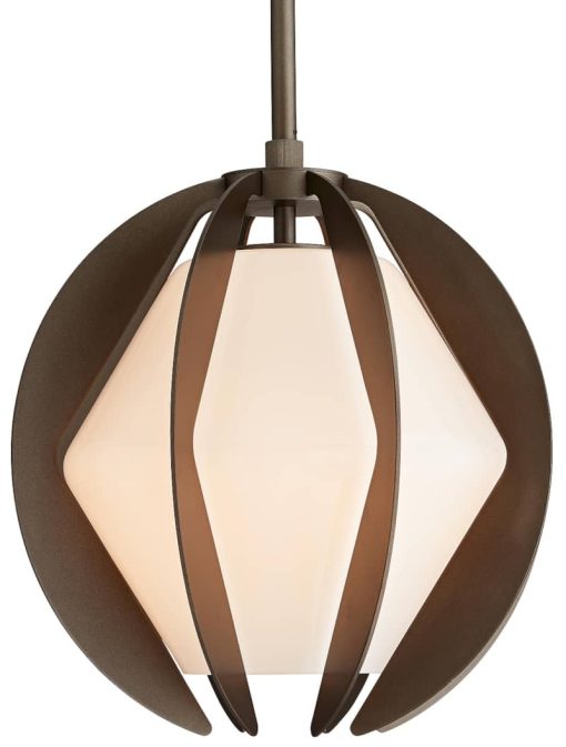 Arteriors Puzol Aged Brass Outdoor Pendant - Image 2