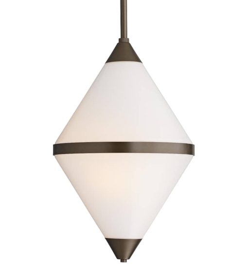 Arteriors Tinker Aged Brass Outdoor Pendant - Image 2