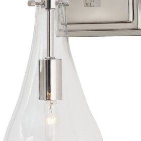 Arteriors Sabine Polished Nickel Outdoor Sconce - Image 2