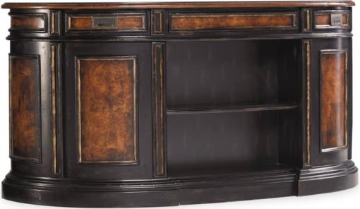 Hooker Furniture Black Home Office Grandover Desk - Image 2