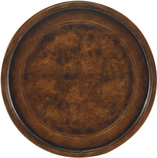 Hooker Furniture Black Living Room Grandover Round Accent Table - Image 2