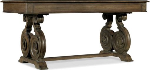 Hooker Furniture Reclaimed Natural Home Office Rhapsody Writing Desk - Image 3