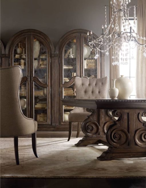 Hooker Furniture Dining Room Rhapsody Tufted Dining Chair - Image 2
