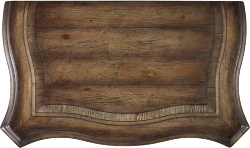 Hooker Furniture Rhapsody Three Drawer Nightstand - Image 2