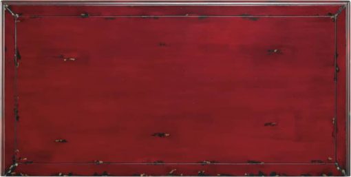 Hooker Furniture Living Room Red Bombe Chest - Image 2
