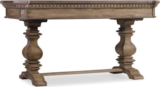 Hooker Furniture Light Wood Home Office Sorella 60 Inch Writing Desk - Image 2