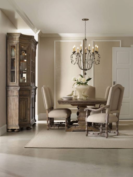 Hooker Furniture Taupe Antique Sorella Upholstered Side Chair - Image 2