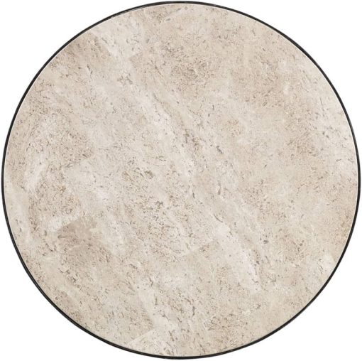 Hooker Furniture Living Room Gray Mill Valley Round End Table - Image 2