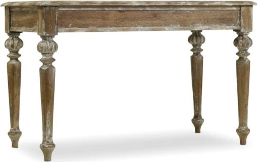 Hooker Furniture Home Office Light Wood Chatelet Writing Desk - Image 2