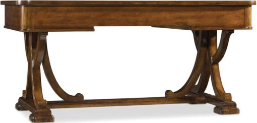 Hooker Furniture Home Office Warm Chestnut Tynecastle Writing Desk - Image 2