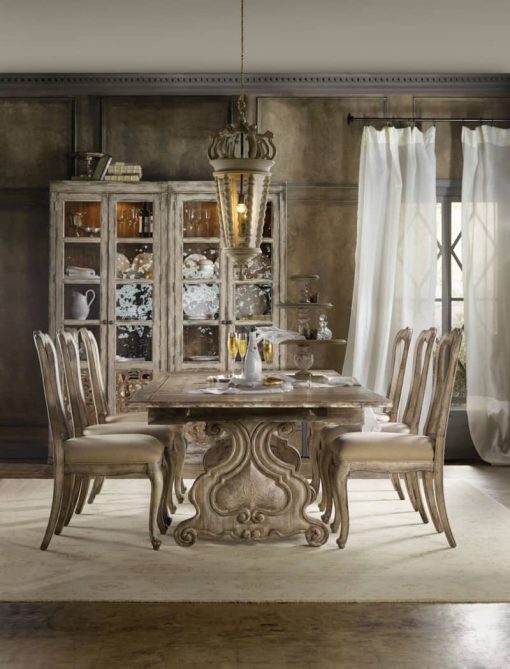 Hooker Furniture Paris Vintage Chatelet Splatback Side Chair - Image 2