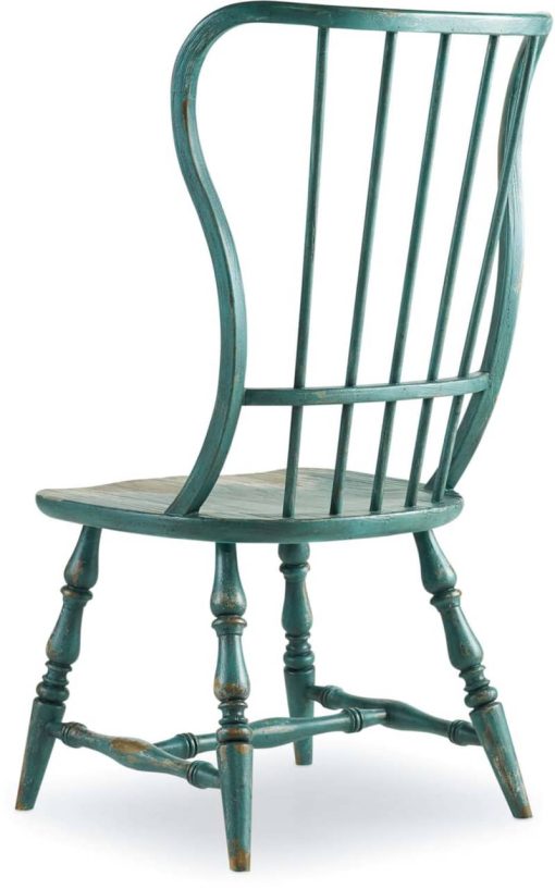 Hooker Furniture Dining Room Sanctuary Spindle Side Chair - Image 4