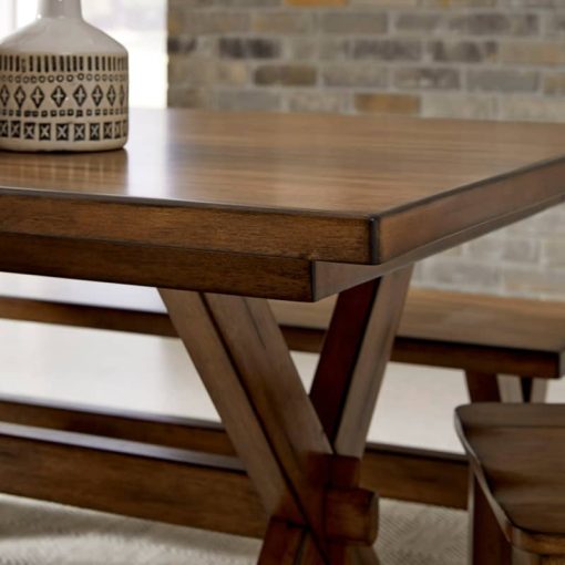 Homestyles Sedona Toffee 5-Piece Dining Set - Image 2