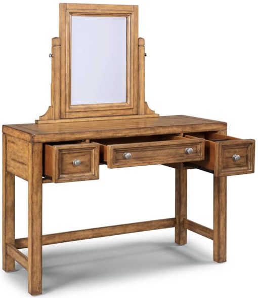 Homestyles Sedona Toffee Vanity With Mirror - Image 2