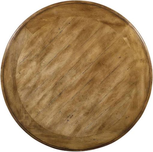 Hooker Furniture Living Room Archivist Round Cocktail Table - Image 2