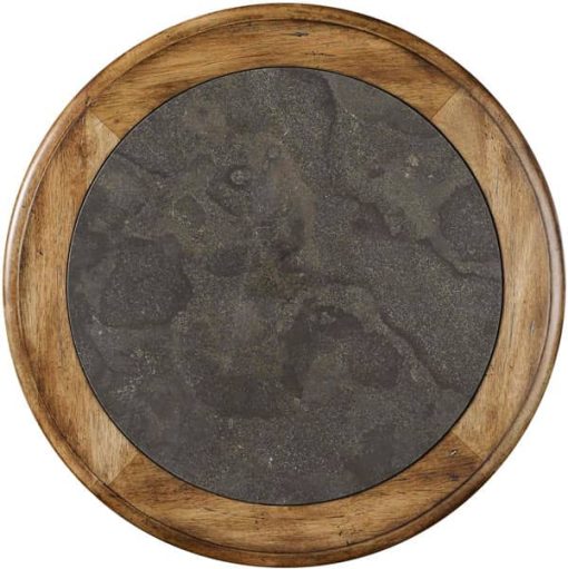 Hooker Furniture Living Room Archivist Round End Table - Image 2