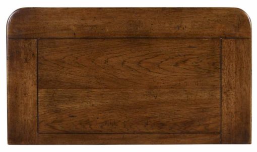 Hooker Furniture Archivist Dark Wood Two-Drawer Nightstand - Image 2