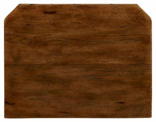Hooker Furniture Archivist Dark Wood Three-Drawer Telephone Table - Image 2