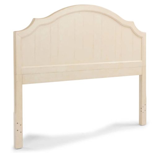 Homestyles Provence Antiqued White Queen/Full Headboard - Image 2