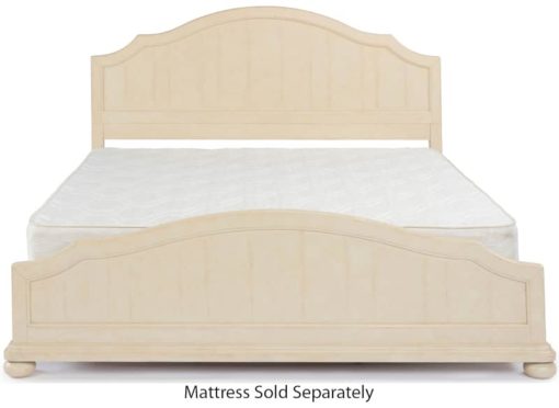 Homestyles Provence Antiqued White King Bed - Image 2