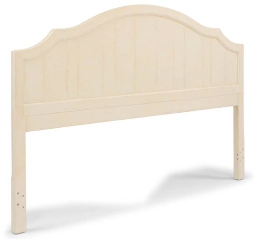 Homestyles Provence Antiqued White King/California King Headboard - Image 2