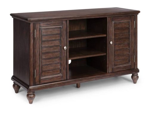 Homestyles Southport Dark Aged Oak Entertainment Center - Image 2