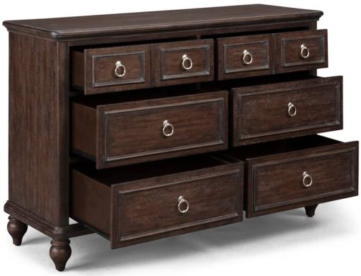 Homestyles Southport Distressed Oak Dresser - Image 2