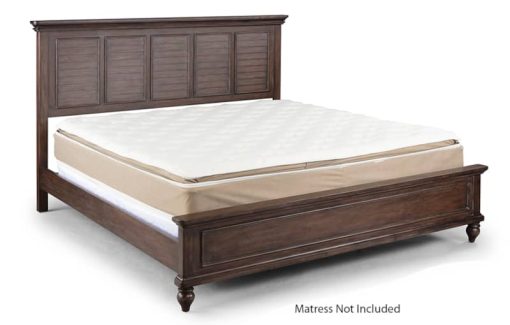 Homestyles Southport Distressed Oak King Bed - Image 2